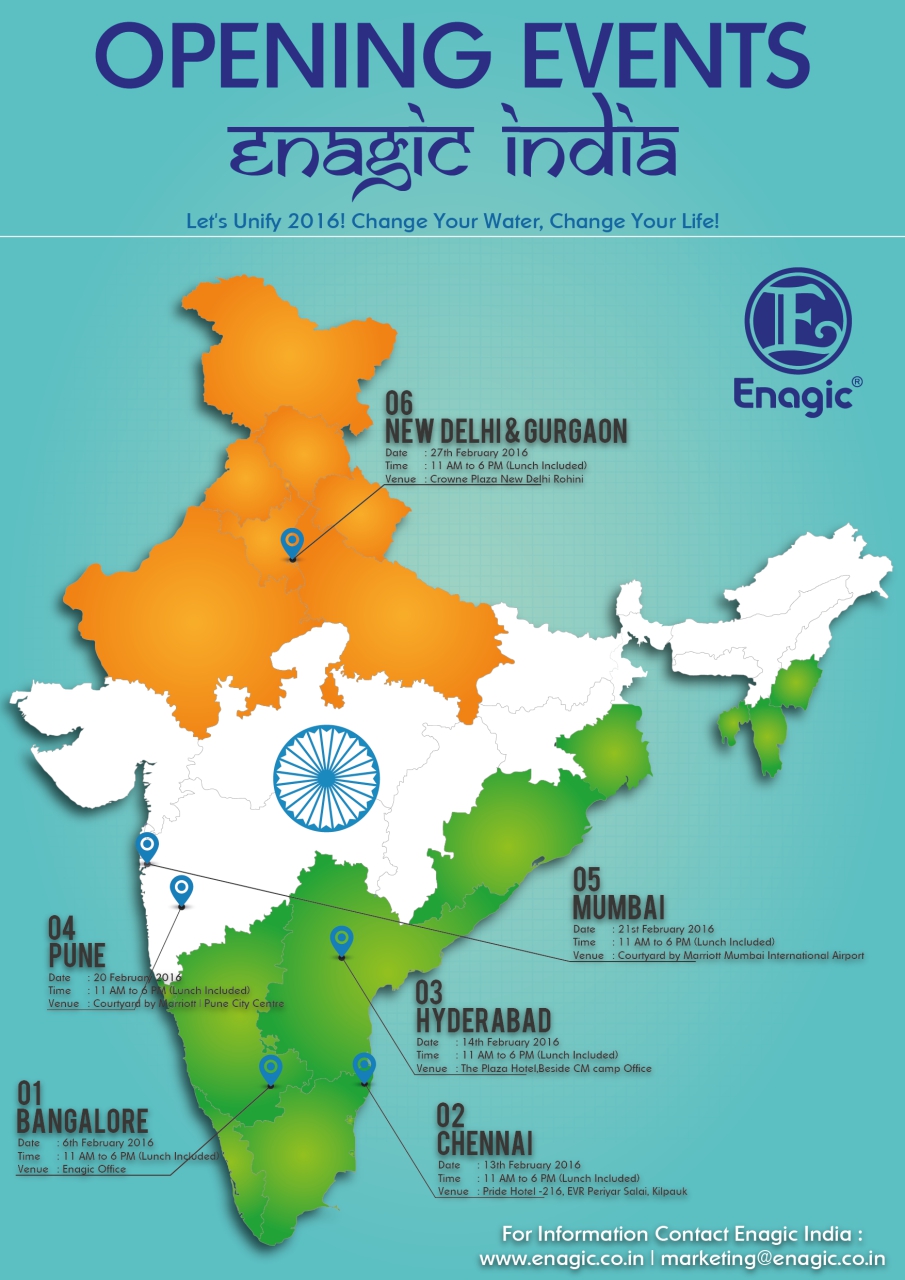 Enagic India – Seminar Event