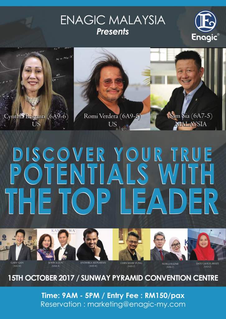 Discover Your True Potentials With Top Leader