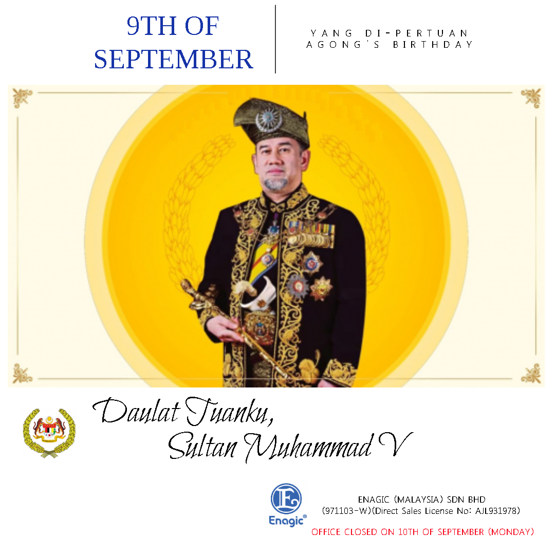 NOTICE : Yang Di-Pertuan Agong’s Birthday (Office Closed)