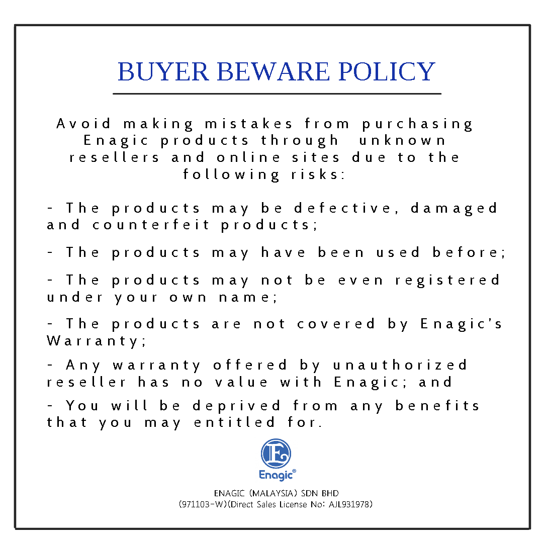 Buyer Beware Policy