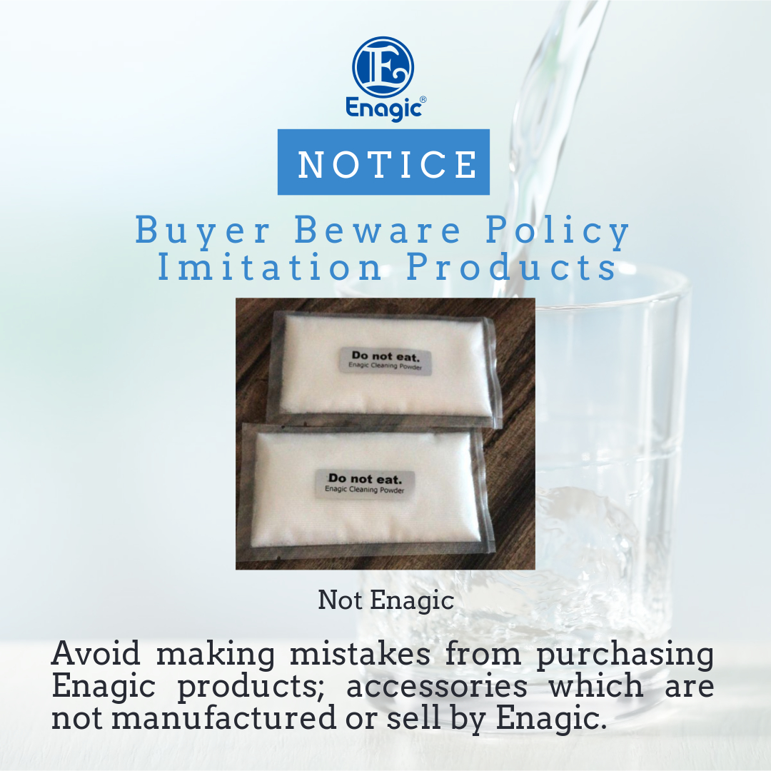 NOTICE | Buyer Beware Policy – Imitation Products