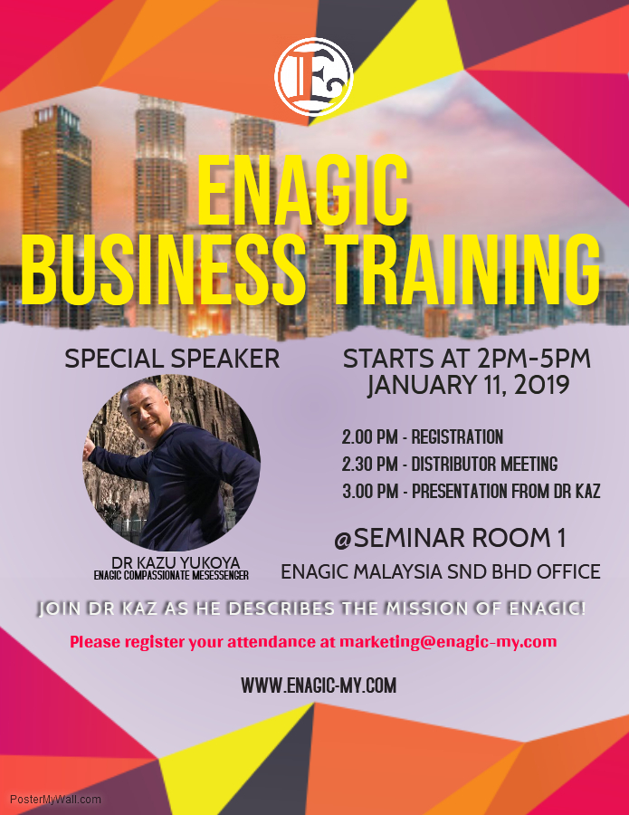 Enagic Business Training