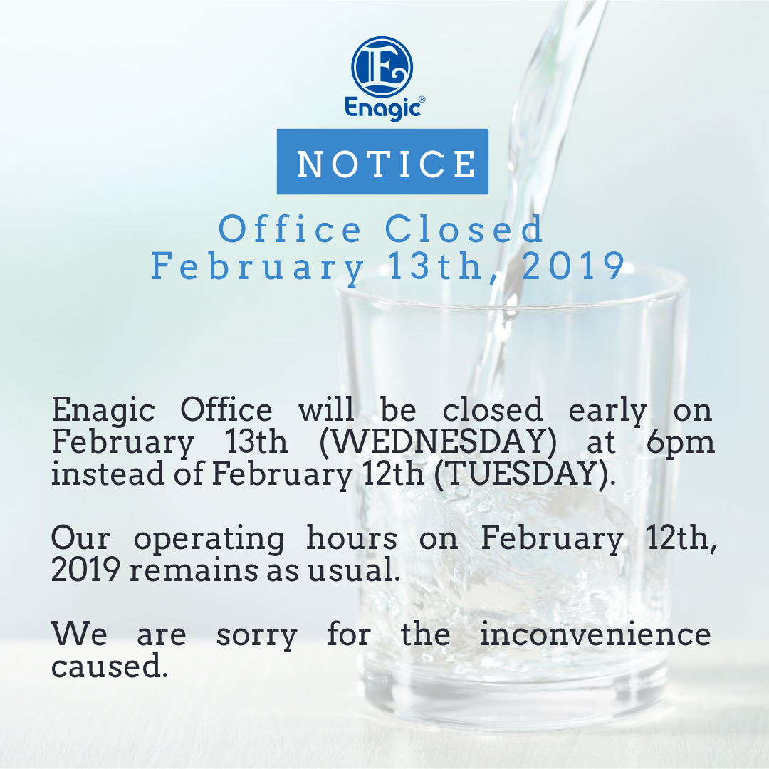 NOTICE | Office Closed