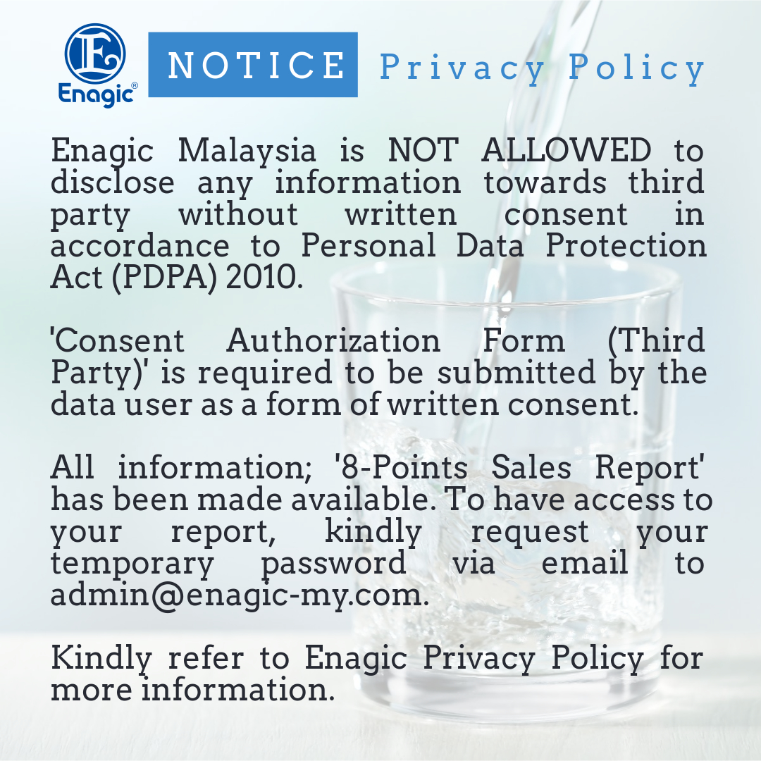 NOTICE | Privacy Notice