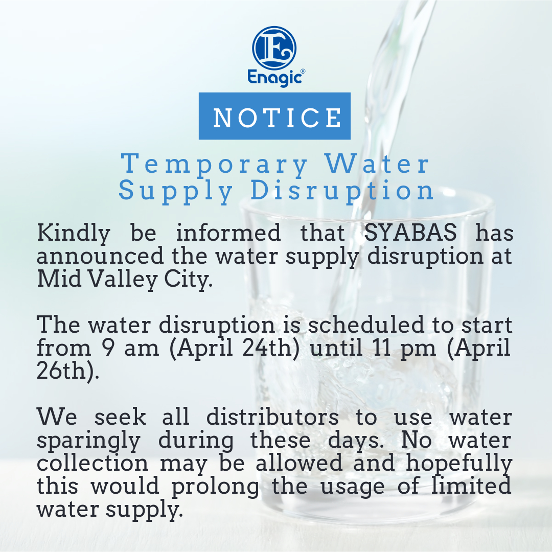New Straits Times On Twitter Water Supply Disruption In Klang Valley Next Week Syabas Https T Co 9ygxkku68v