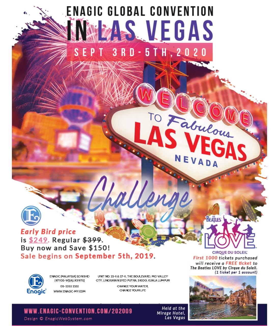 ENAGIC GLOBAL CONVENTION IN LAS VEGAS 2020