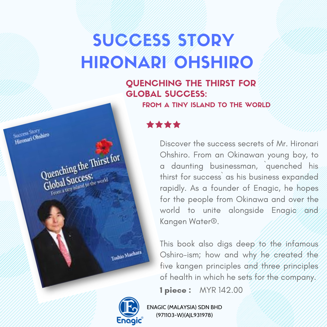 Success Story: Hironari Ohshiro