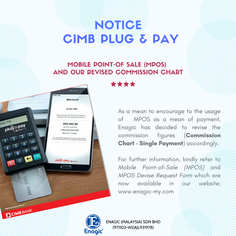 NOTICE | CIMB Plug And Pay (MPOS)
