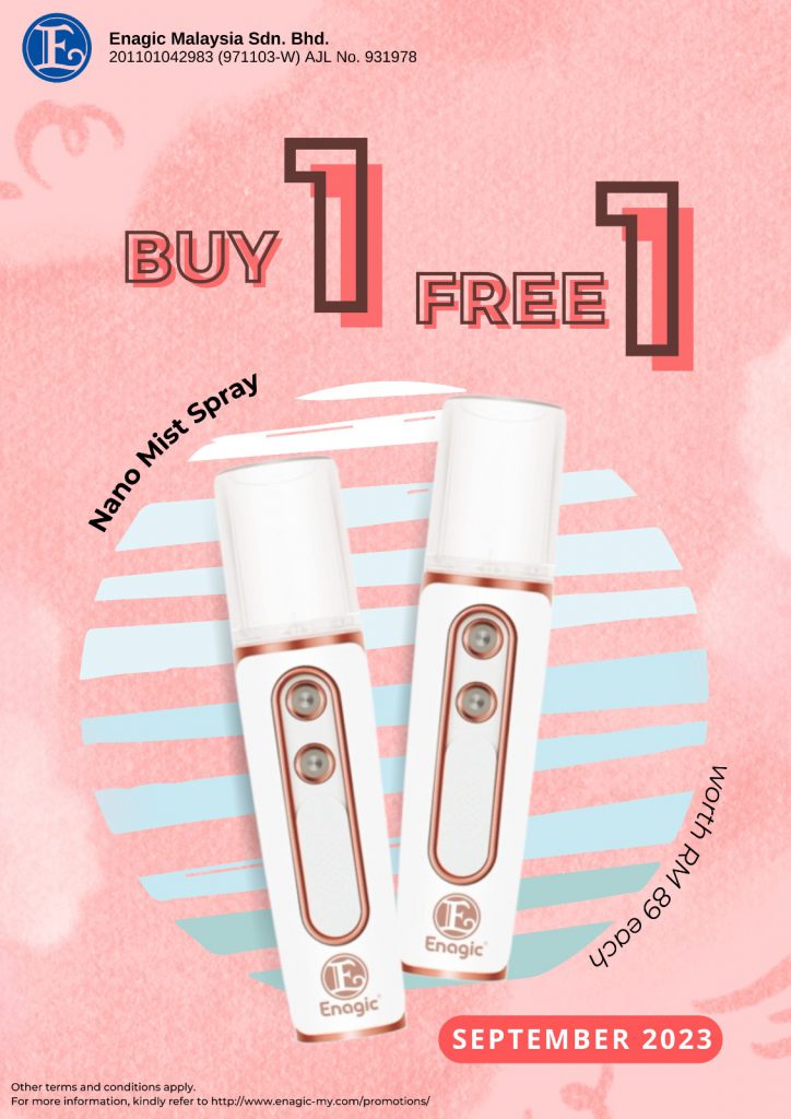 PROMOTION | Buy 1 Free 1 - Nano Mist Spray