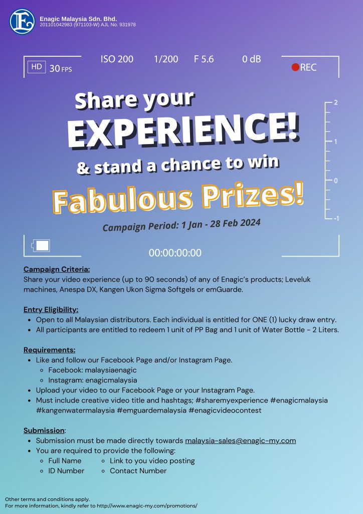 Video Contest | Share Your Experience!
