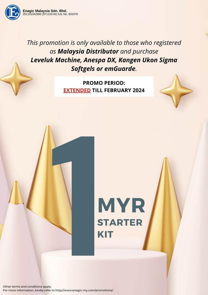 PROMOTION | 1 MYR Starter Kit (Extended till Feb 2024)