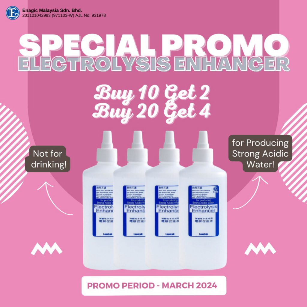 PROMOTION | Special Promo - Electrolysis Enhancer